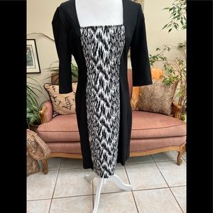 Yoana Baraschi Black Size 12 Body Con Dress